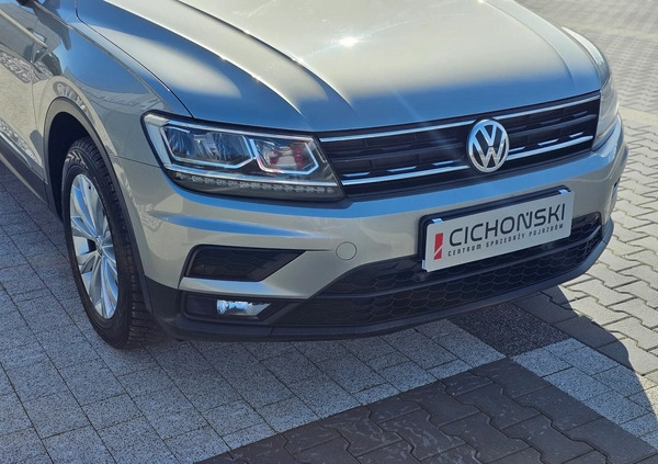 Volkswagen Tiguan cena 62000 przebieg: 227947, rok produkcji 2017 z Międzybórz małe 704